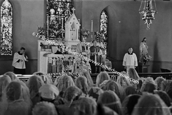 BISHOP AND CLERGY DURING ADDRESS